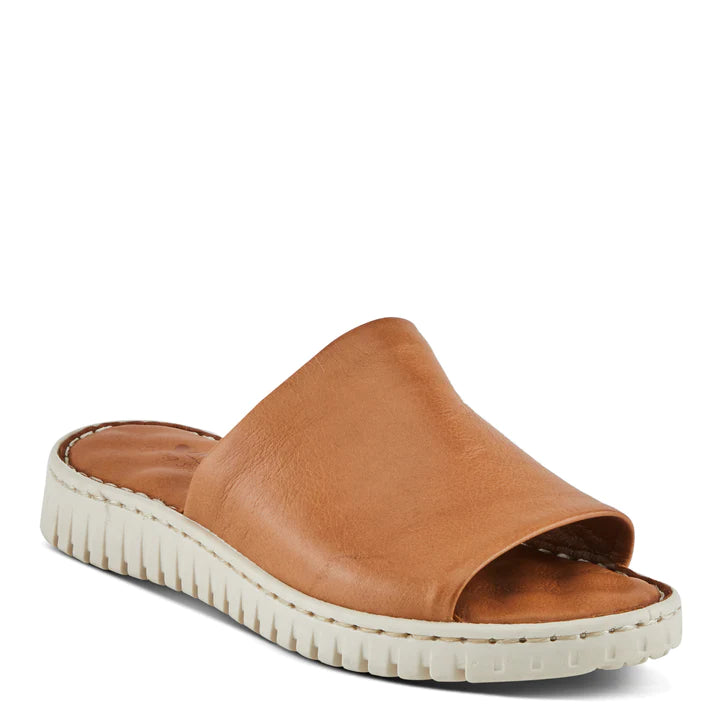 Spring Nappa Camel Slip-on