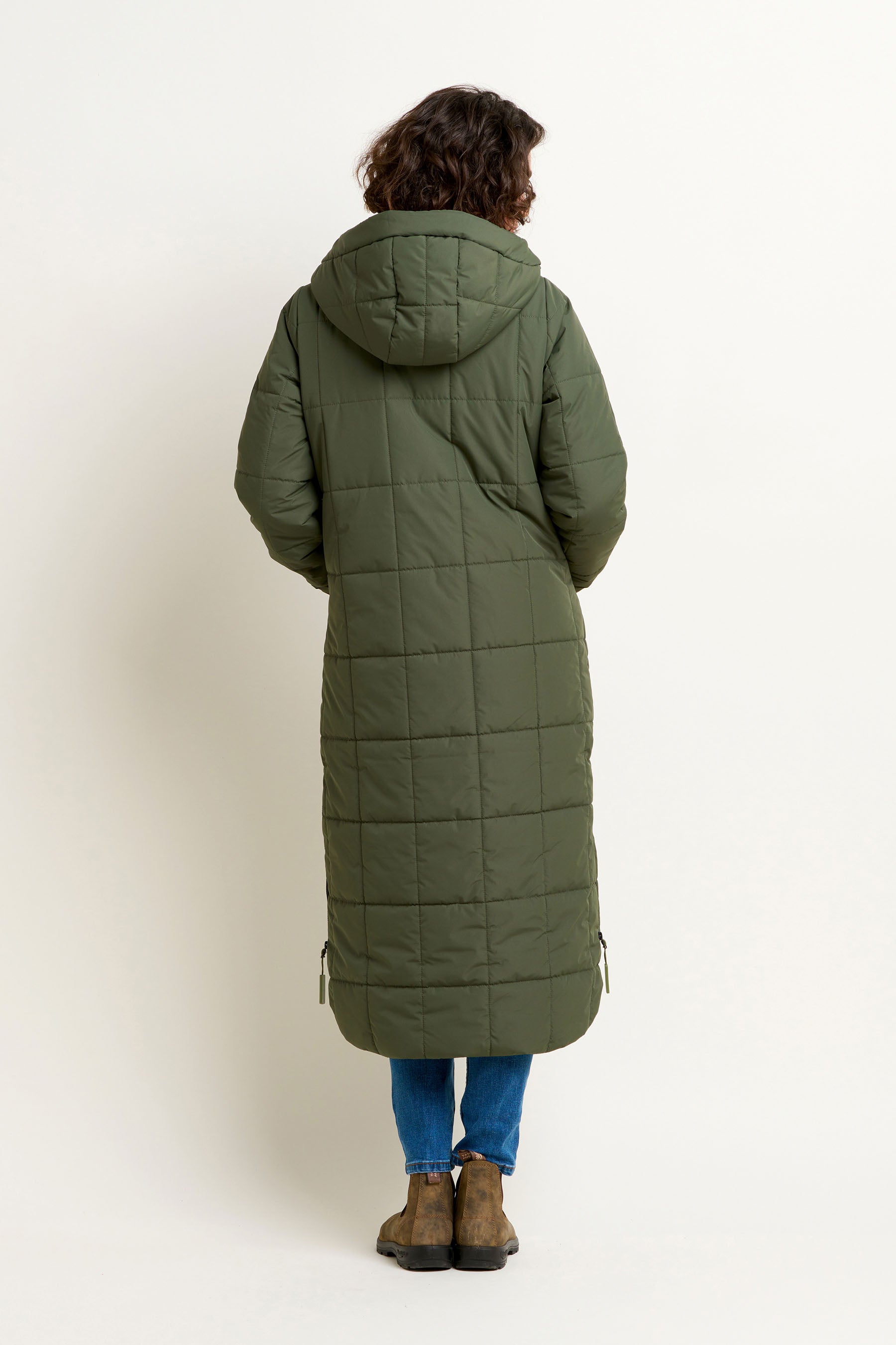 Square Quilt Puffer