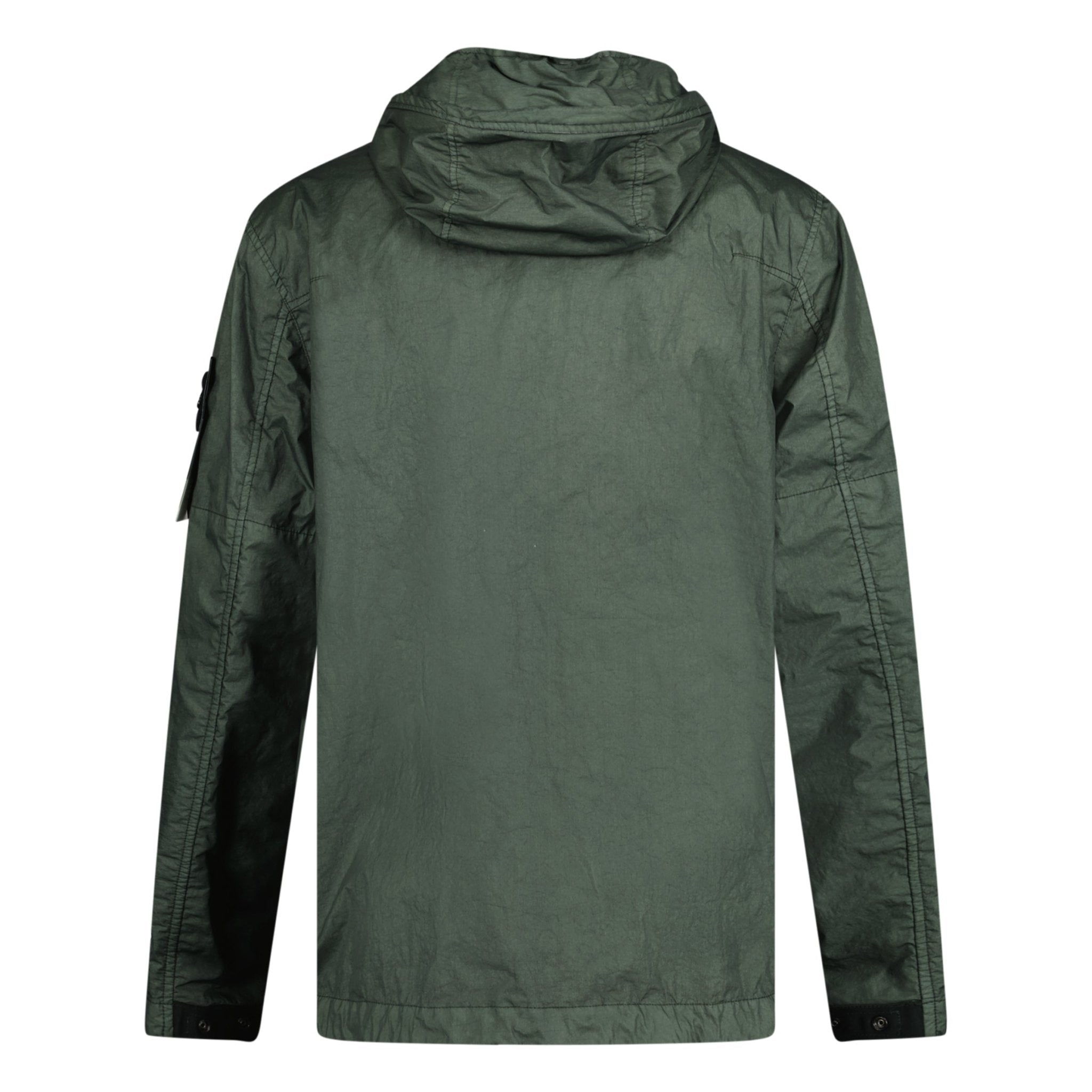 STONE ISLAND MEMBRANA 3L HOODED JACKET KHAKI GREEN