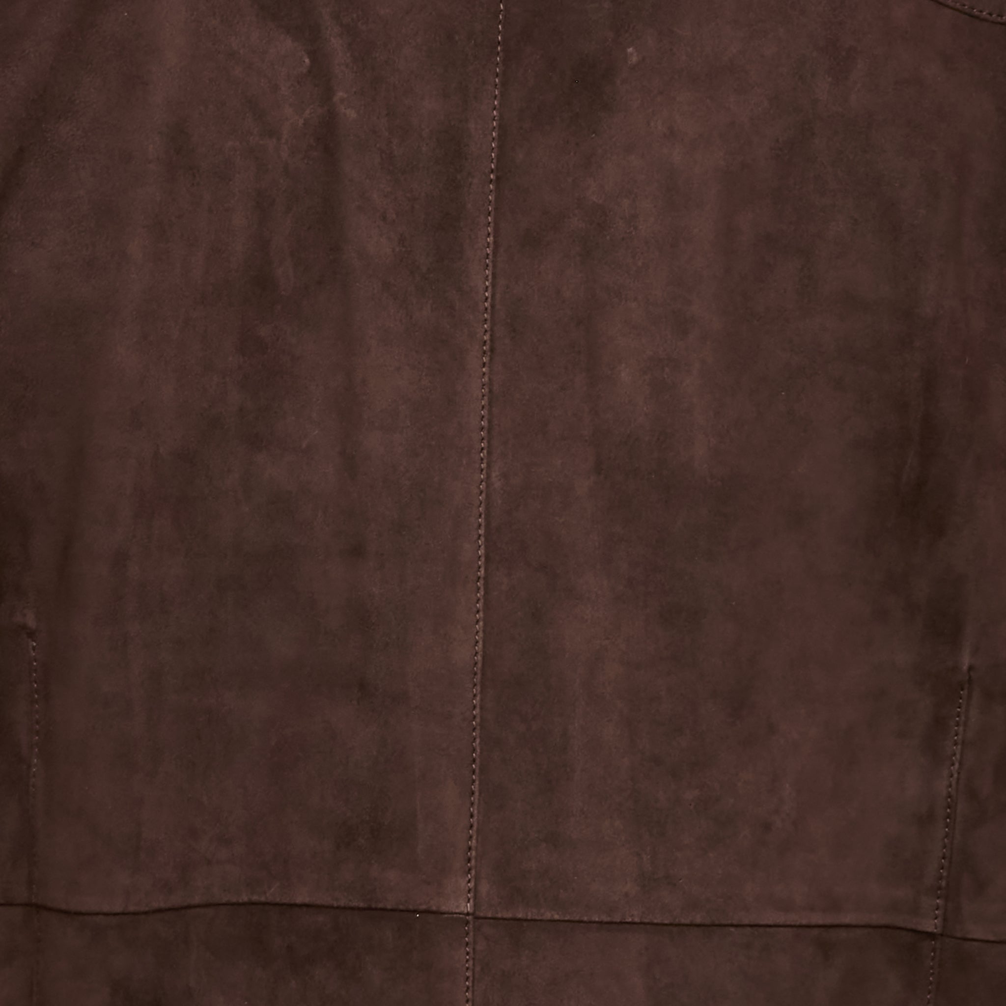 Suede Shacket :: Chocolate