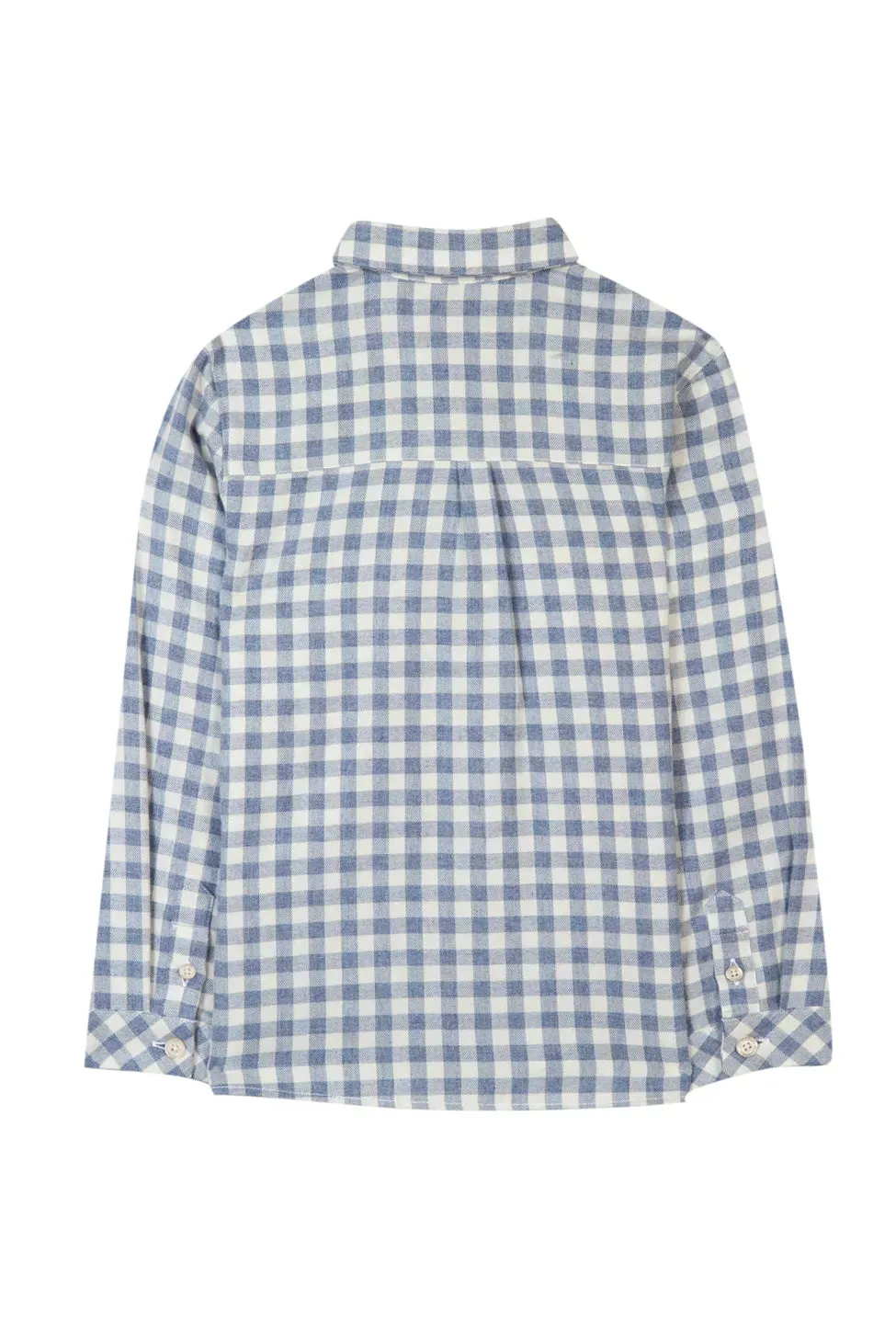 Tartine LS Flannel Small Check Button Up Shirt