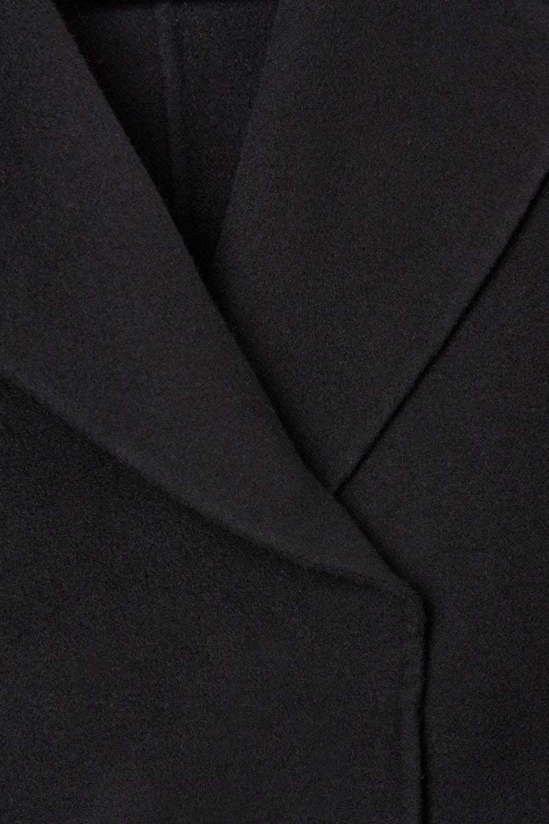 THE CLASSIC COAT - BLACK