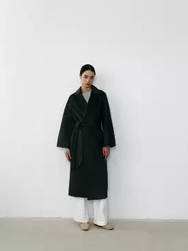 THE CURATED CLASSIC COAT - CHARCOAL