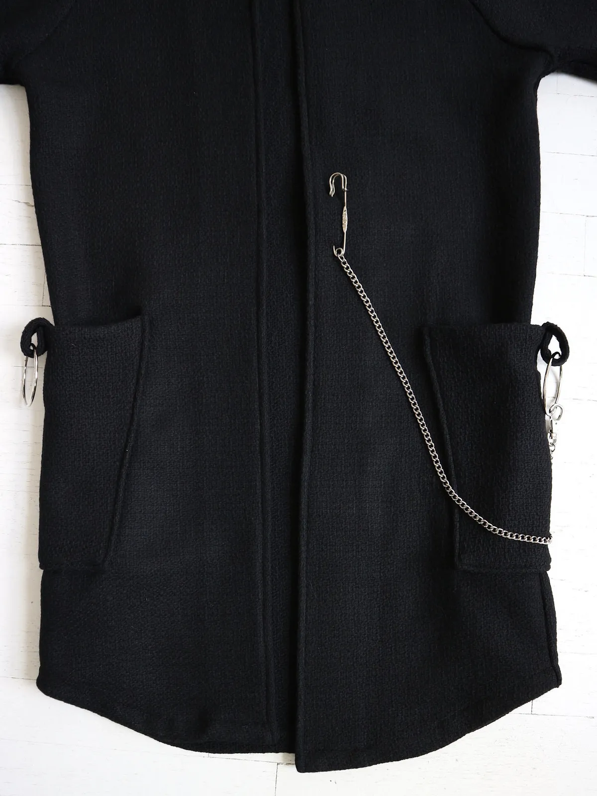 The Left Field Coat - Black