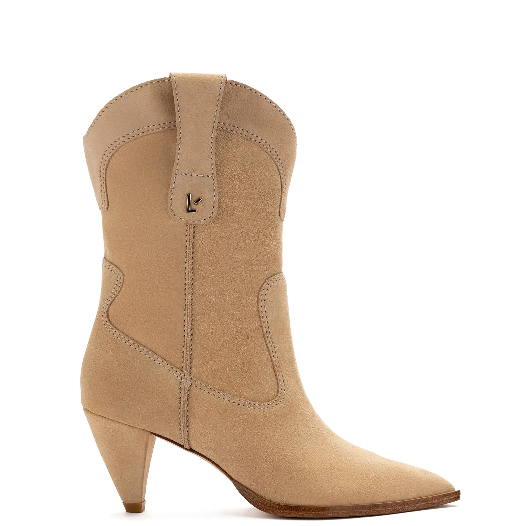 Thelma Boot In Sand Suede