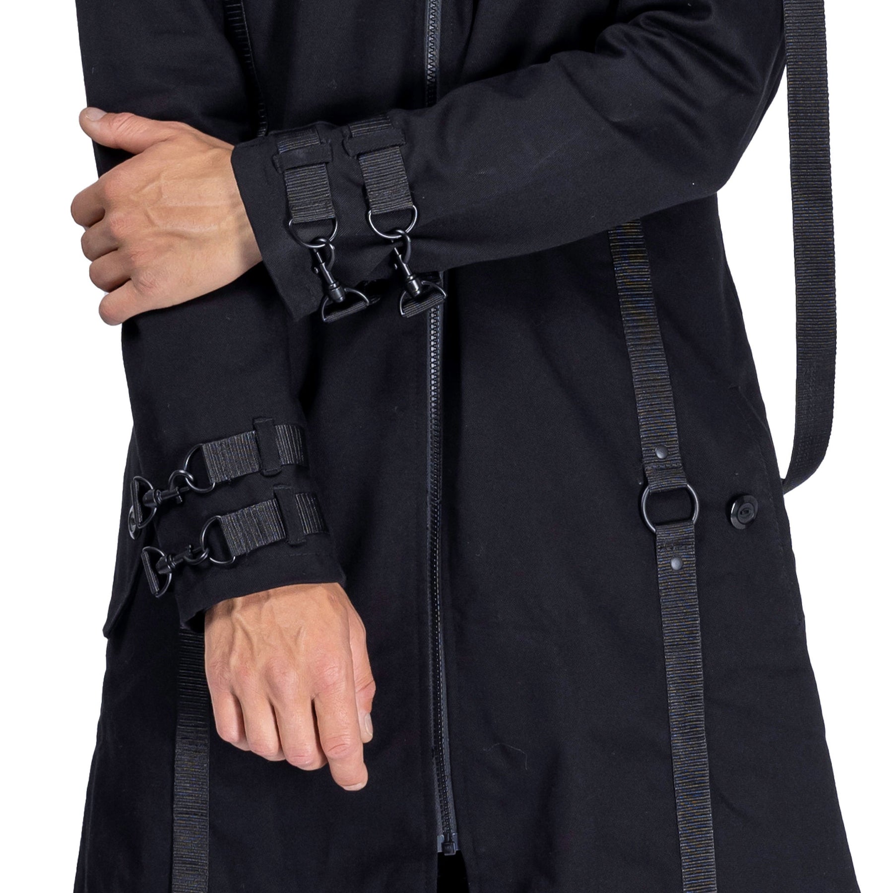 THERON COAT - BLACK