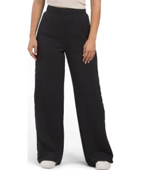 Tj Maxx Scuba Knit Divergent Wide Leg Pants