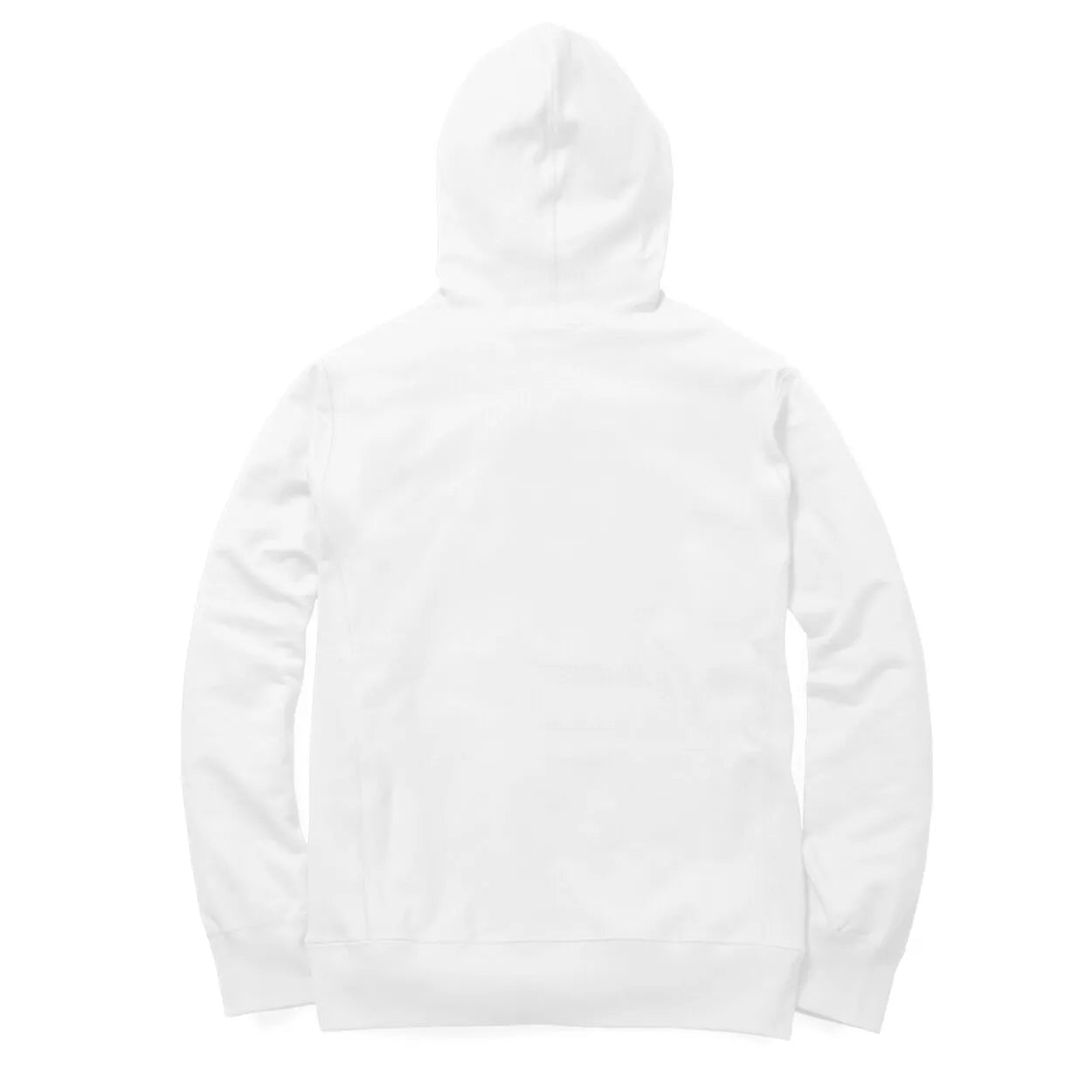 Unisex Oversize Combed Cotton Hoodie in Solid Colour for Men and Women