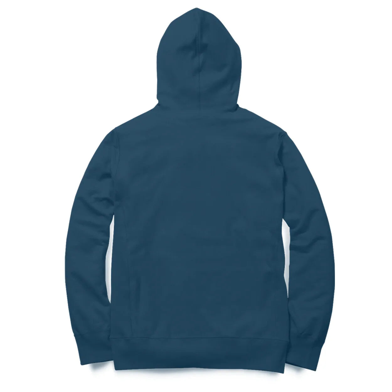 Unisex Oversize Combed Cotton Hoodie in Solid Colour for Men and Women