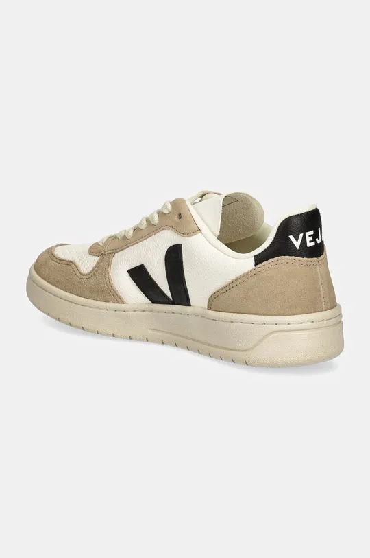 Veja leather sneakers V-10 beige color VX0503138