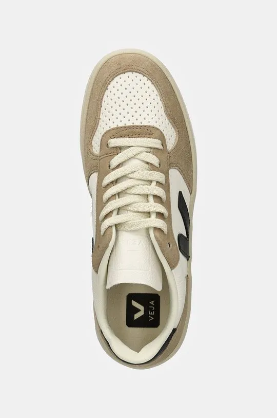 Veja leather sneakers V-10 beige color VX0503138