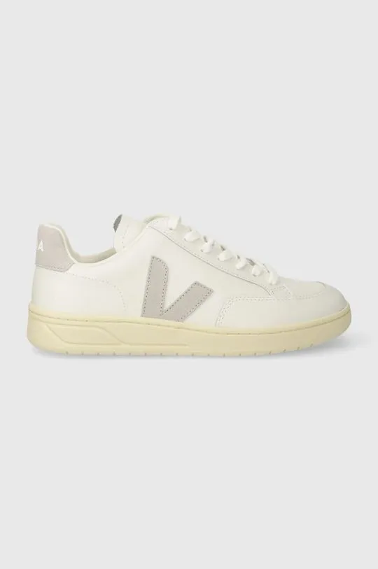 Veja leather sneakers V-12 white color XD0203484