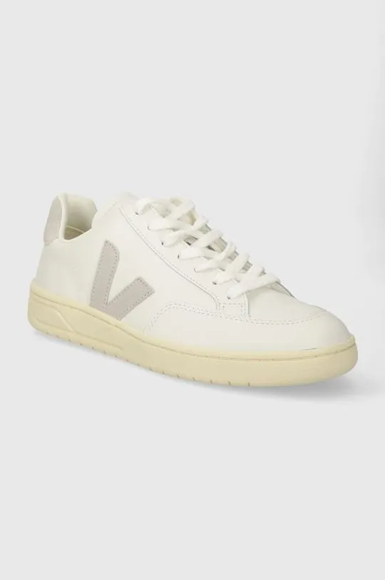 Veja leather sneakers V-12 white color XD0203484