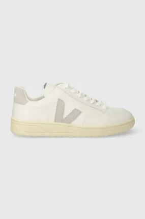 Veja leather sneakers V-12 white color XD0203484