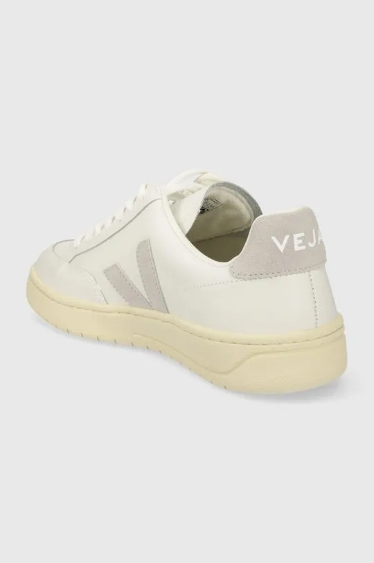 Veja leather sneakers V-12 white color XD0203484