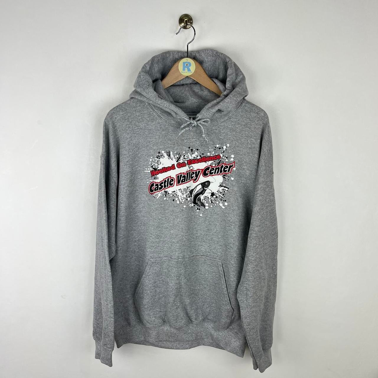 Vintage USA Hoodie (Large)