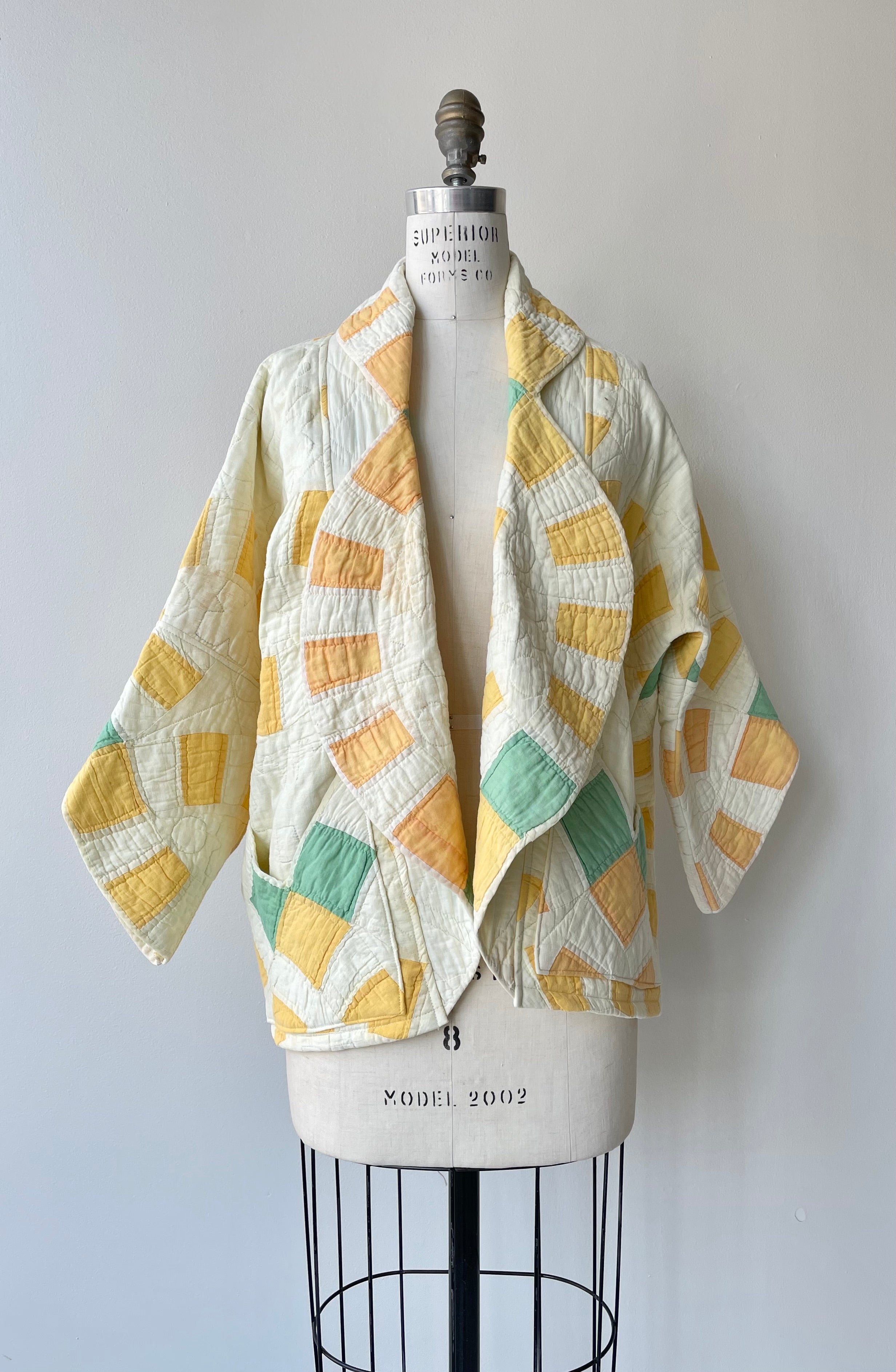 Wedding Ring Handmade Quilt Coat