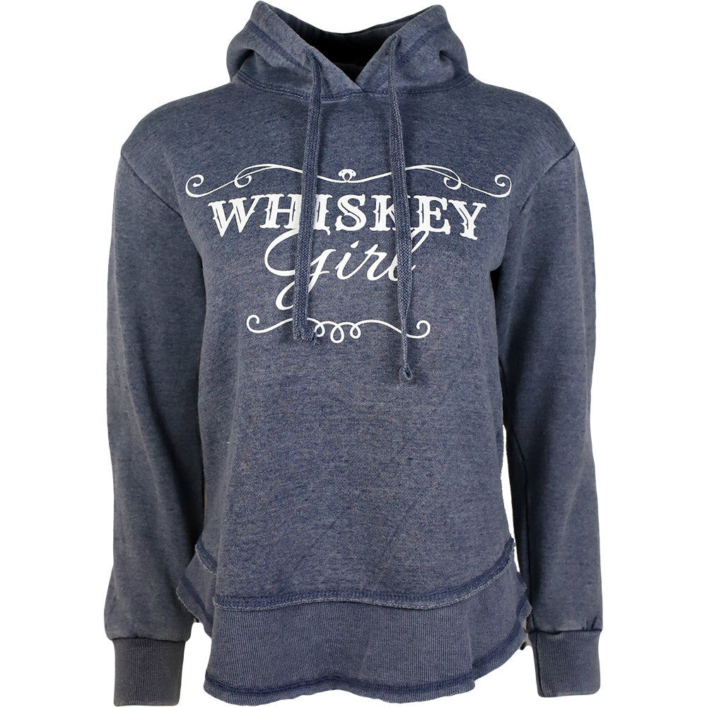 Whiskey Girl Hi Lo Pullover Hood