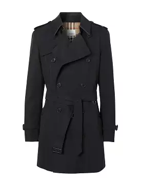 Wimbledon Cropped Trench Coat