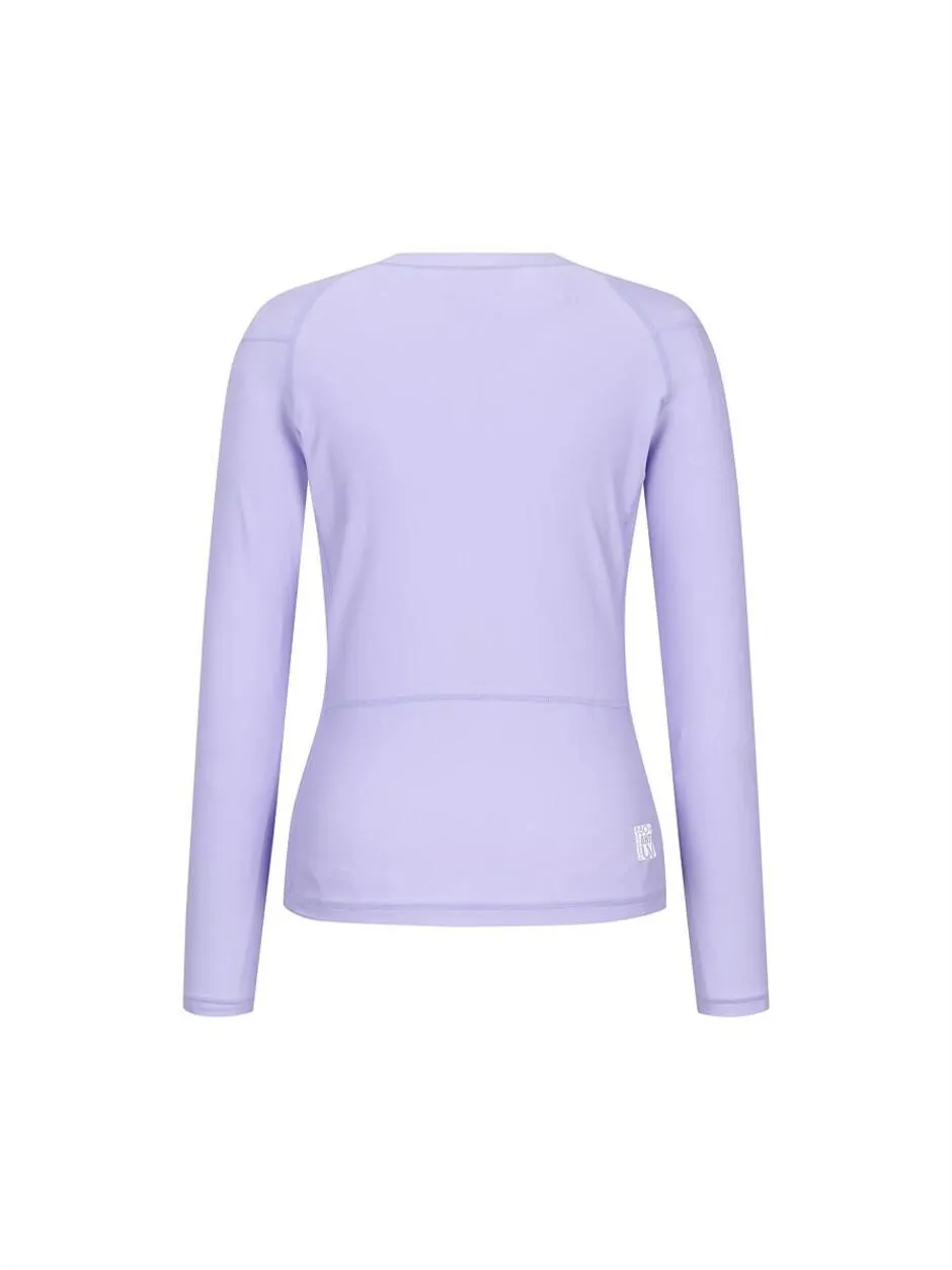 [WMS] Essential Full-Zip Rashguard D.Violet