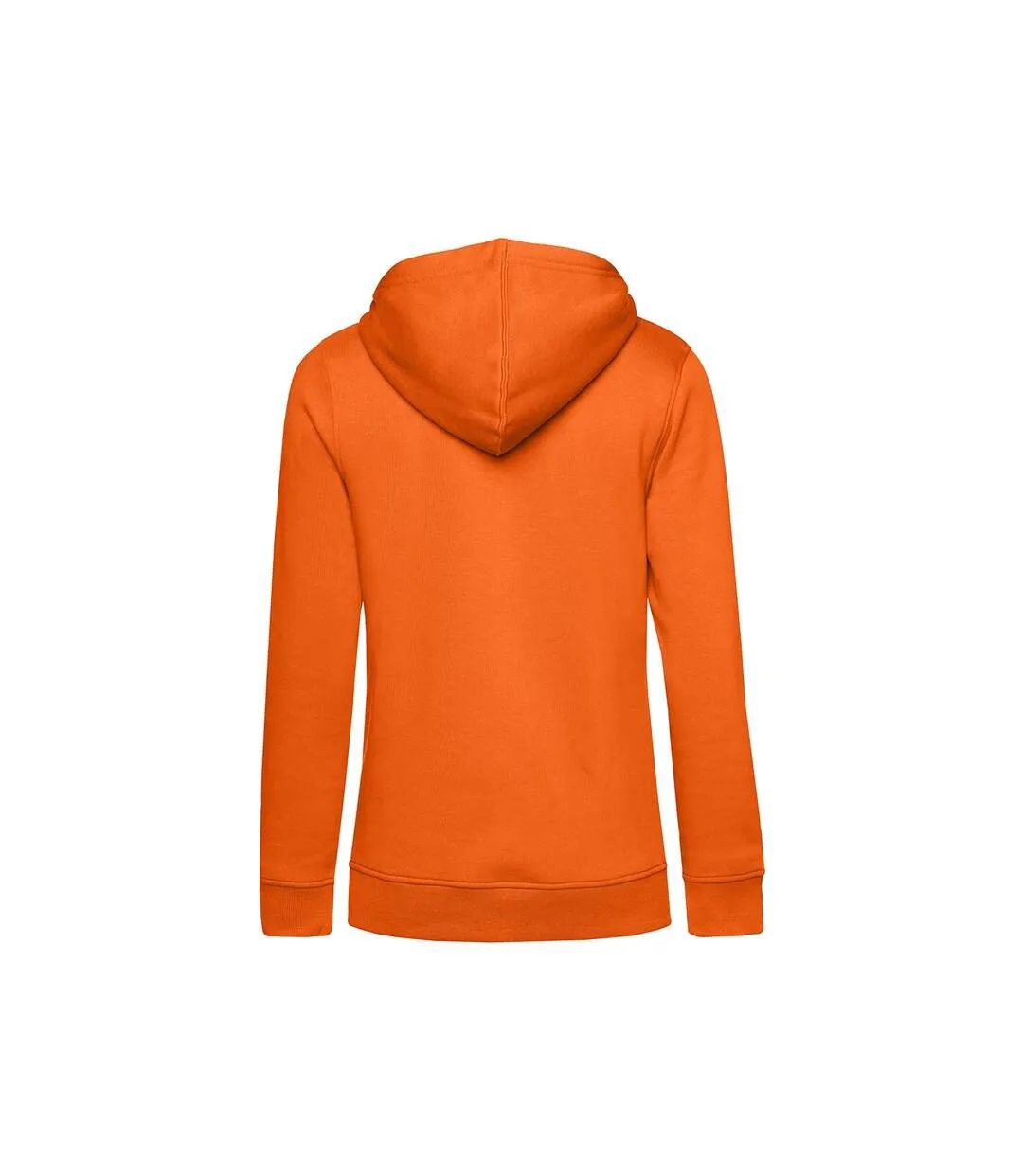 Womens/ladies organic hoodie red B&C