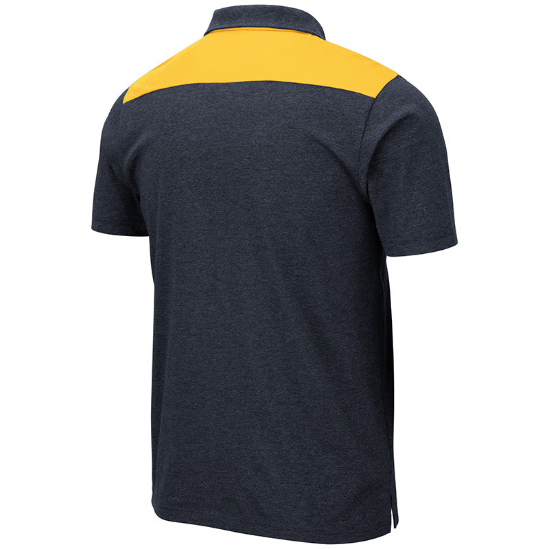 WVU COLORBLOCK POLO