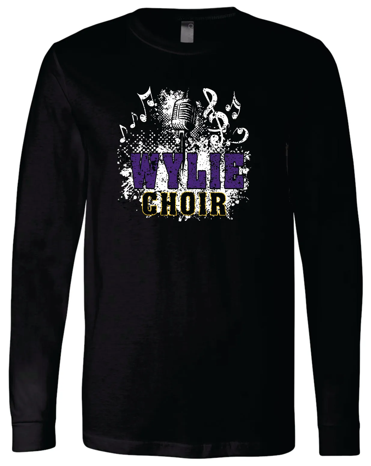 Wylie Choir - Microphone Apparel