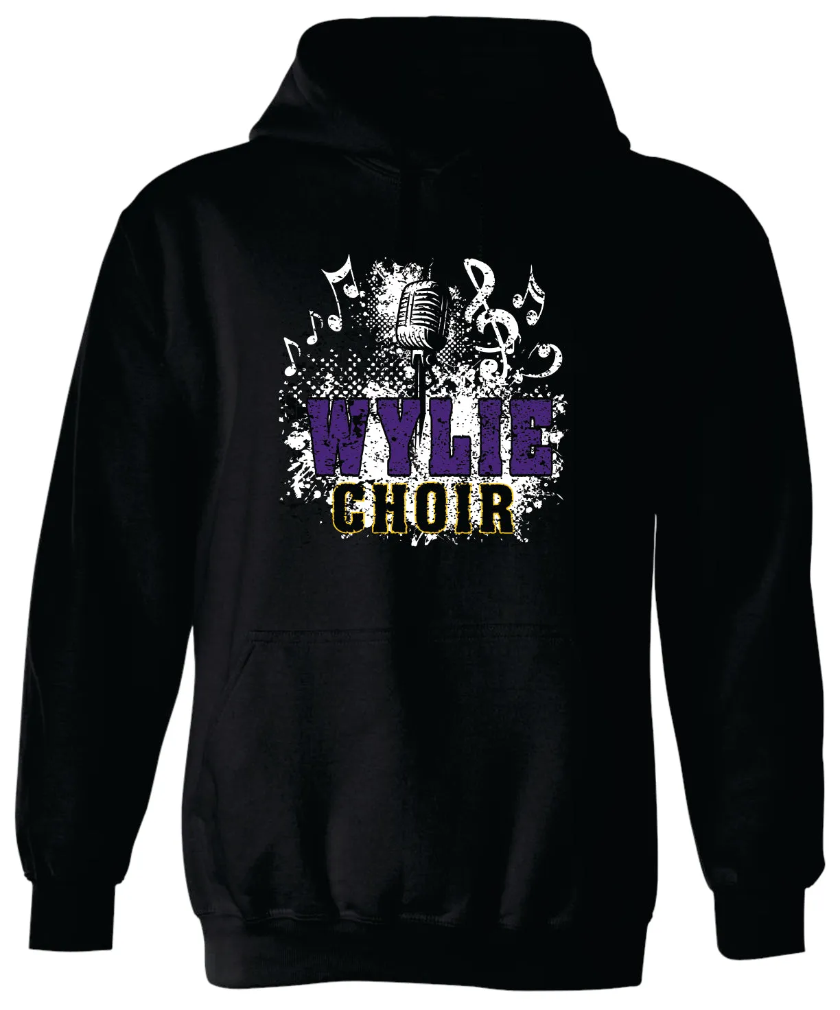 Wylie Choir - Microphone Apparel