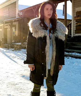 Wynonna Earp S04 Melanie Scrofano Coat | Abbraci