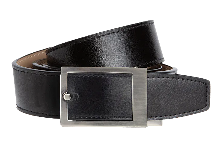 XL Classic Ebony, 1 3/8 Strap, Dress Belt