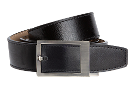 XL Classic Ebony, 1 3/8 Strap, Dress Belt